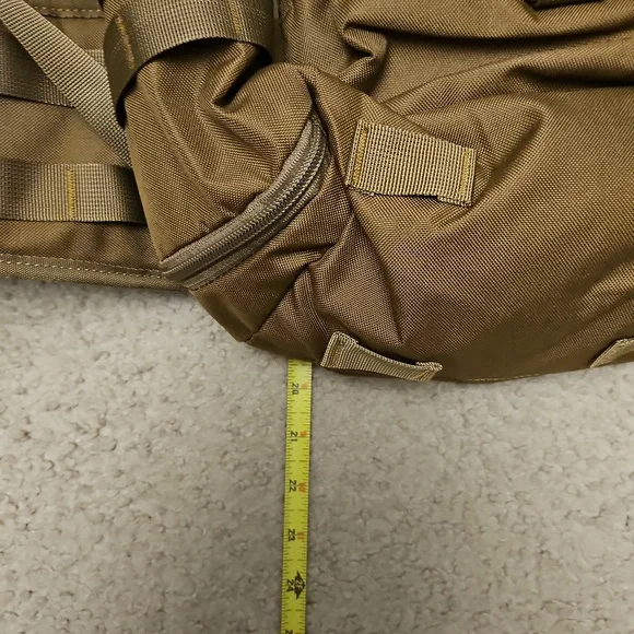 Tan Tactical Backpack | Rucksack, Hiking & Outdoors - Picture 3 of 10